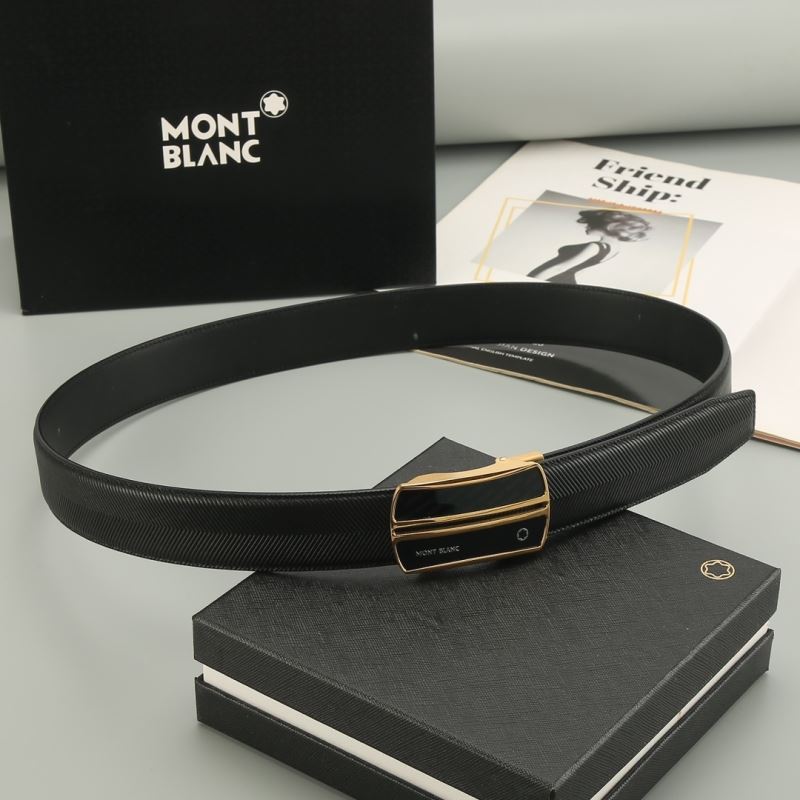 Montblanc Belts